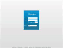 Tablet Screenshot of mail.emeralddata.net