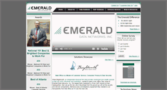 Desktop Screenshot of emeralddata.net