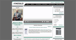 Desktop Screenshot of css.emeralddata.net